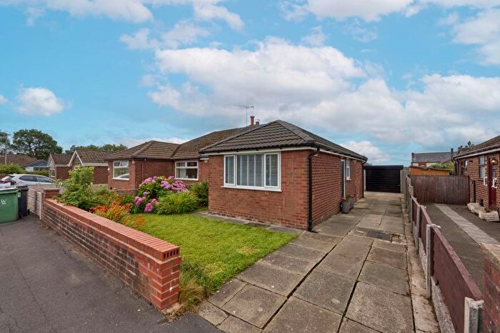 2 Bedroom Semi-Detached Bungalow For Sale In Gill Avenue, Shevington, Wigan, WN6