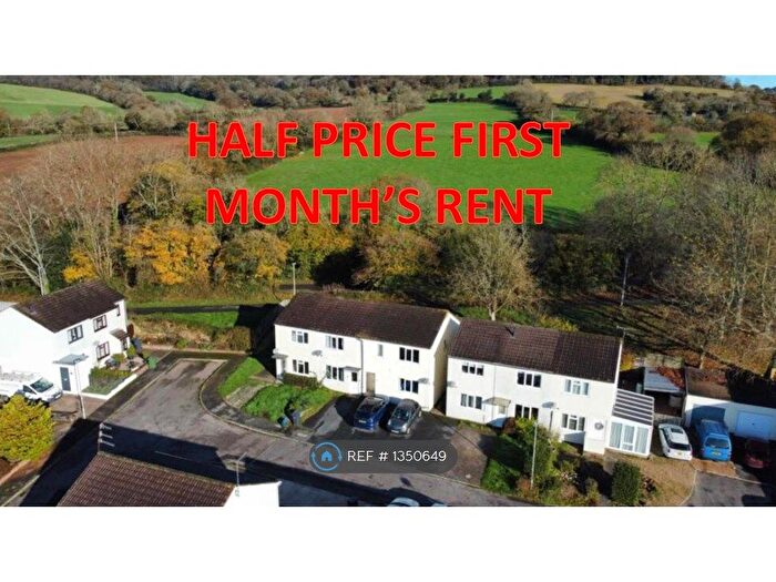 3 Bedroom End Of Terrace House To Rent In Ladymead, Woolbrook, Sidmouth, EX10