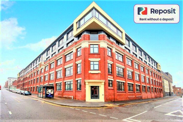 1 Bedroom Apartment To Rent In Cotton Lofts, Fabrick Square, Lombard Street, Birmingham, B12