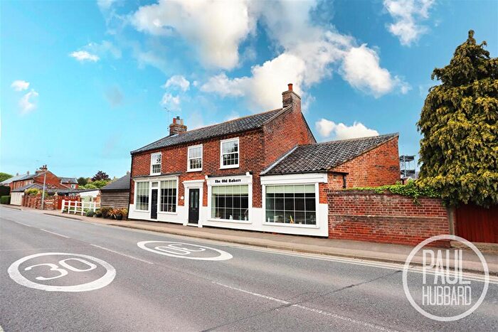3 Bedroom Detached House For Sale In London Road, Wrentham, NR34