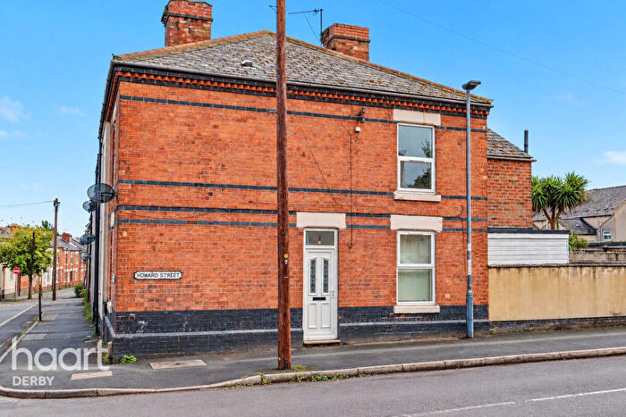 2 Bedroom End Of Terrace House For Sale In Howard Street, Derby, DE23