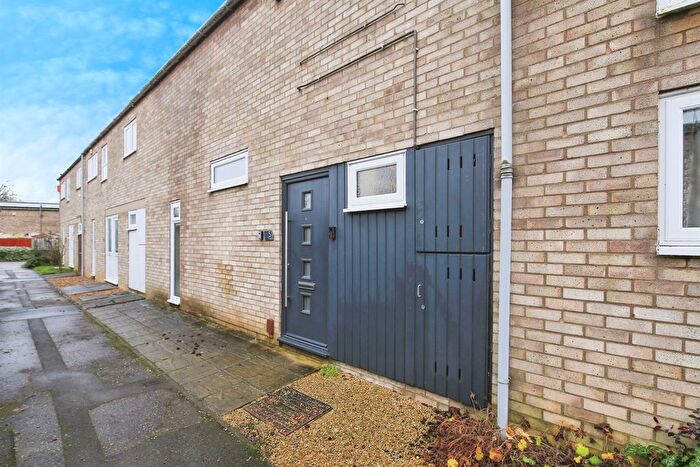 3 Bedroom Terraced House For Sale In Odecroft, Peterborough, PE3