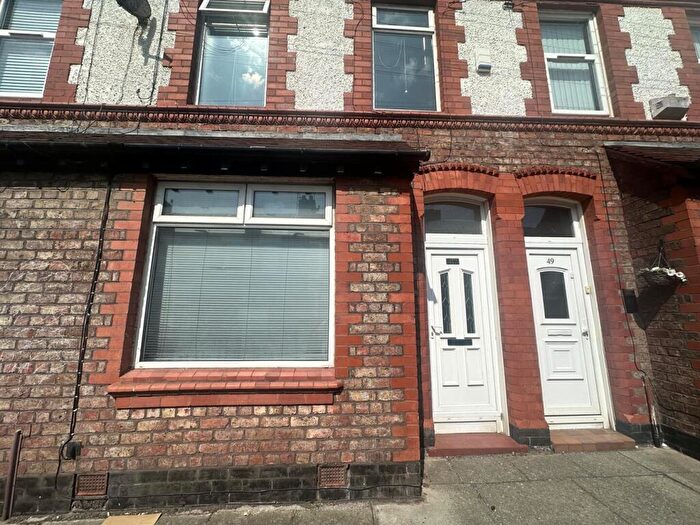 3 Bedroom Terraced House To Rent In Canterbury Street, Garston, L19