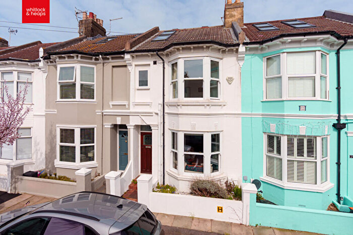 3 Bedroom Terraced House For Sale In Shakespeare Street, Hove, BN3