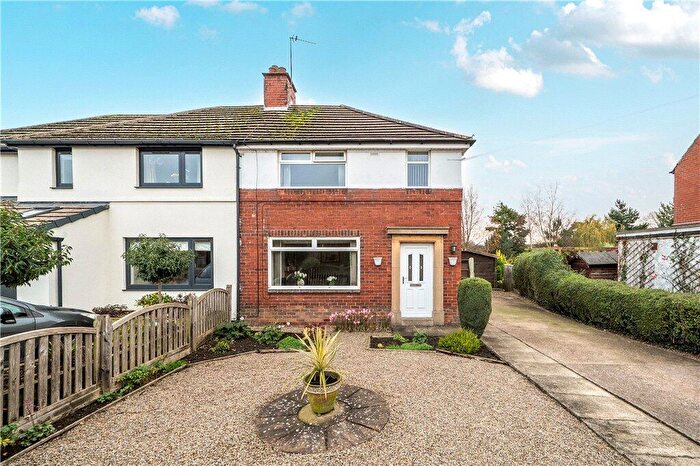 3 Bedroom Semi-Detached House For Sale In Grove Crescent South, Boston Spa, Wetherby, West Yorkshire, LS23