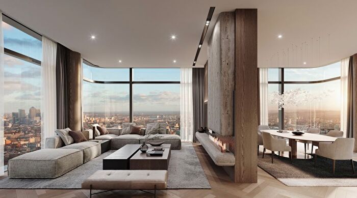 3 Bedroom Penthouse For Sale In Principal Place, Shoreditch, EC2A