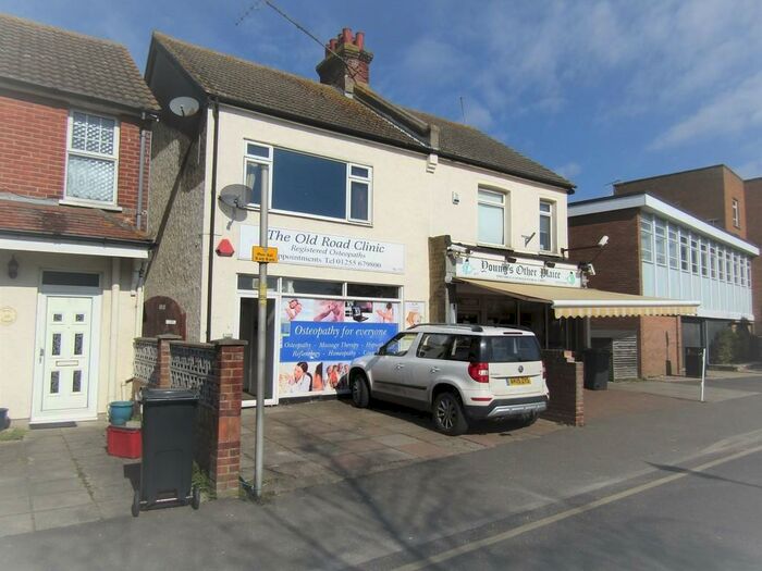 1 Bedroom Flat To Rent In Old Road, Frinton On Sea, CO13