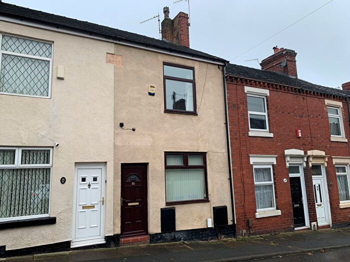 3 Bedroom Terraced House To Rent In Ruxley Road, Bucknall, Stoke-On-Trent, ST2