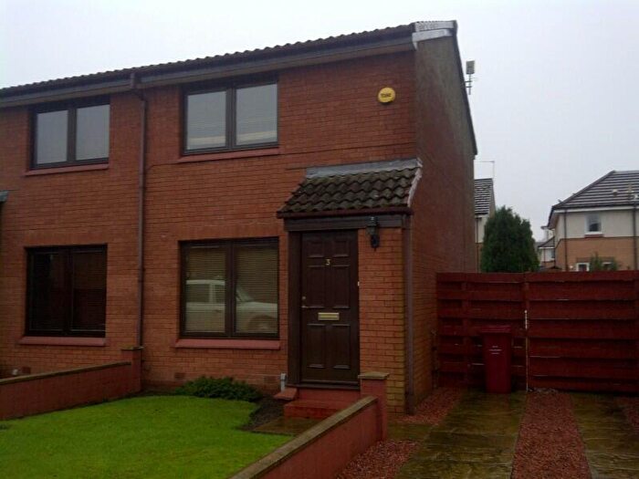 2 Bedroom Semi-Detached House To Rent In Kincaid Gardens, Cambuslang, G72