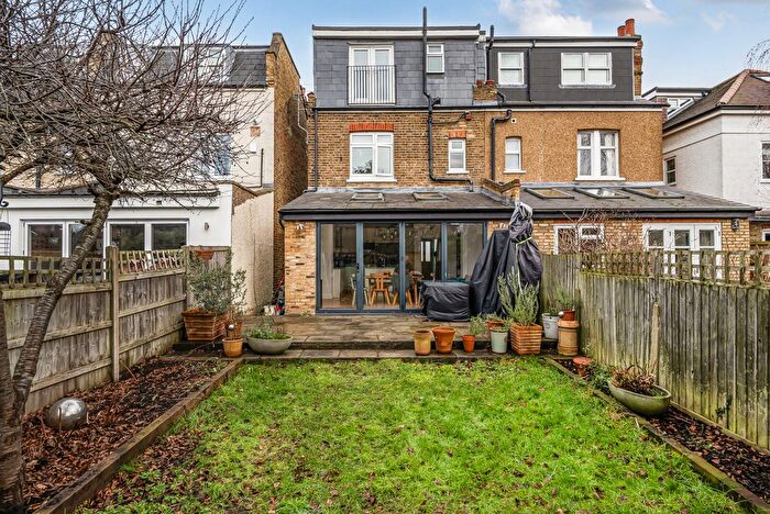 4 Bedroom Semi-Detached House For Sale In Bushy Park Road, Teddington, TW11