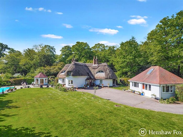 4 Bedroom Detached House For Sale In Danes Road, Shootash, Romsey, Hampshire, SO51