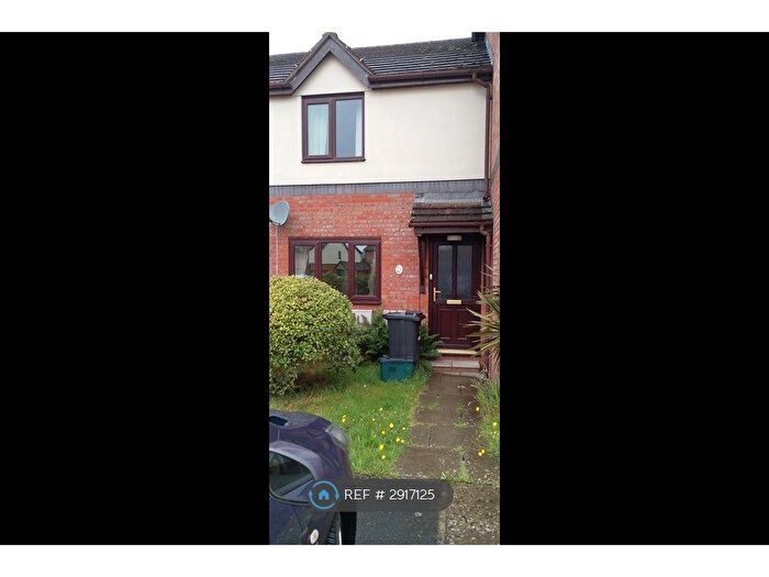 2 Bedroom Terraced House To Rent In Acland Park, Honiton, EX14