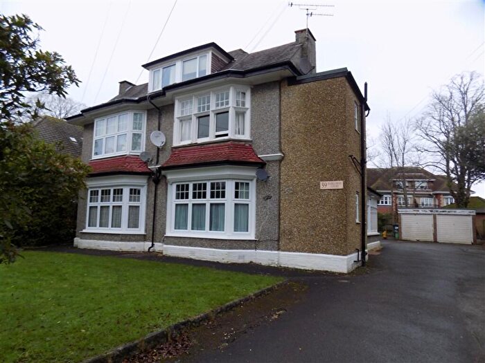 Studio To Rent In Fairlorne Court, Portchester Road, Bournemouth, BH8