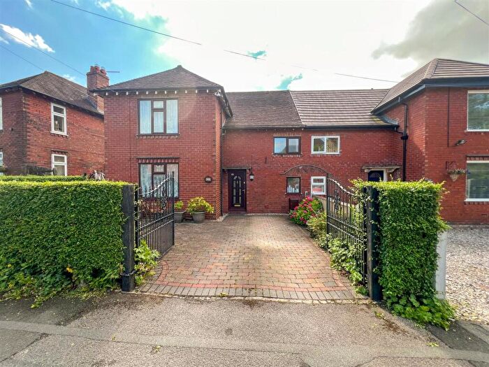 3 Bedroom Semi-Detached House For Sale In The Crescent, Leek, Staffordshire Moorlands, ST13