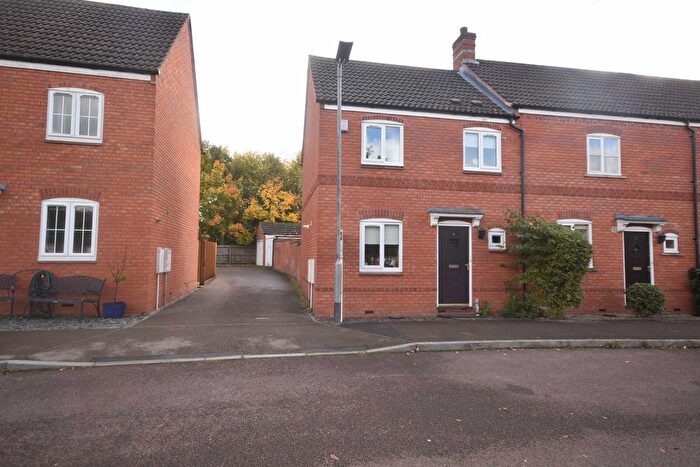 3 Bedroom End Of Terrace House To Rent In Skippe Close, Ledbury, Herefordshire, HR8