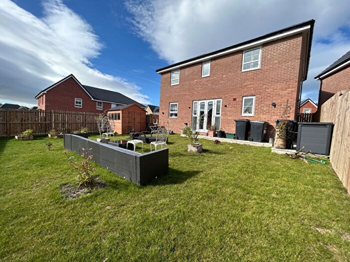 4 Bedroom Detached House For Sale In Blackiston Close, Coxhoe, Durham, Durham, DH6