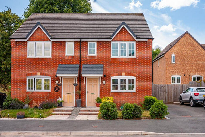 3 Bedroom Semi-Detached House For Sale In Porthouse Rise, Bromyard, HR7