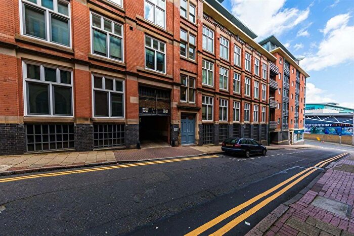 2 Bedroom Flat For Sale In Lexington Place, Plumptre Street, Nottingham, NG1