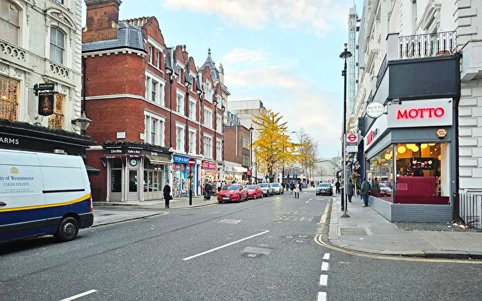 Studio To Rent In London, W2