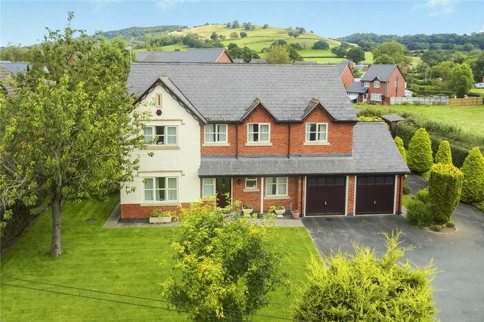 5 Bedroom Detached House For Sale In Forden, Welshpool, Powys, SY21