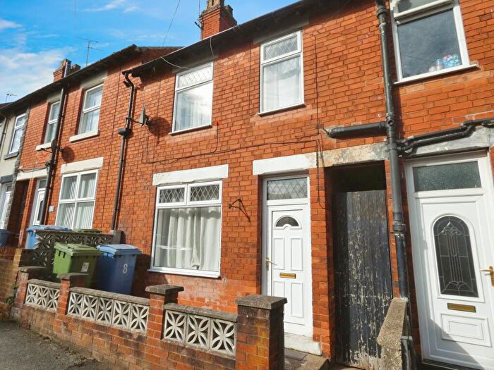 2 Bedroom Terraced House To Rent In St Catherine Street, Mansfield, NG18