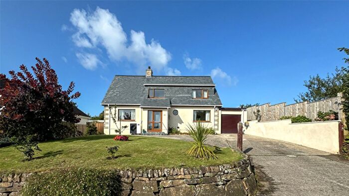 5 Bedroom Country House For Sale In Churchfield Close, Ludgvan, Penzance, TR20