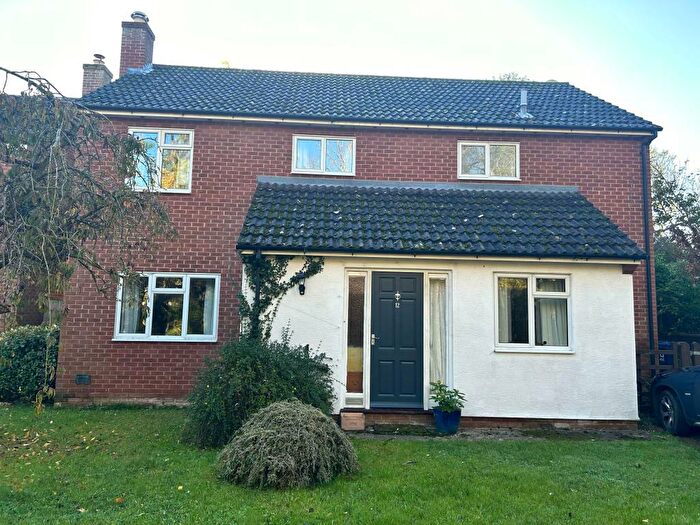 4 Bedroom Detached House To Rent In Graveley Way, Hilton, Huntingdon, Cambridgeshire, PE28