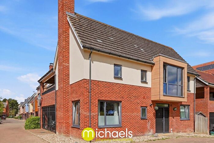 3 Bedroom Detached House For Sale In Flame Way, Colchester, Colchester, CO4
