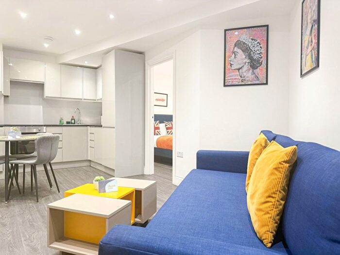1 Bedroom Flat To Rent In London Borough Of Hackney, EC2A