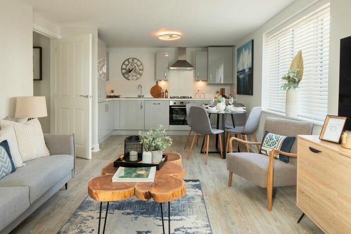 1 Bedroom Flat For Sale In "Aylesham House" At Ackholt Road, Aylesham, Canterbury, CT3