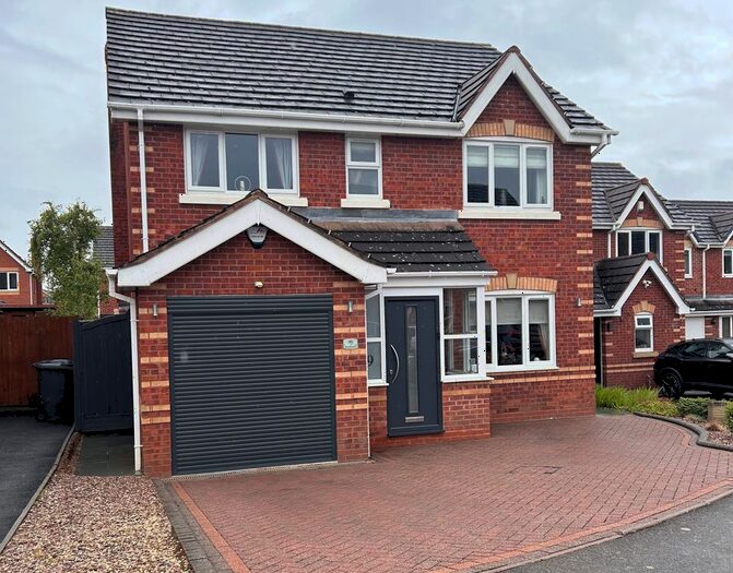 4 Bedroom Detached House To Rent In Stonehaven, Amington, Tamworth, B77