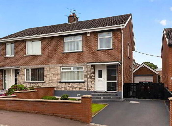 3 Bedroom Semi-Detached House For Sale In Pond Park Avenue, Lisburn, BT28