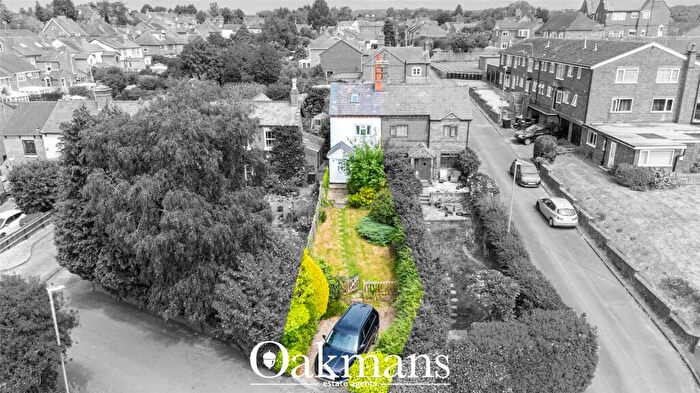 2 Bedroom Semi Detached House For Sale In West Road, Bromsgrove, Worcestershire, B60