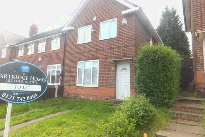 2 Bedroom End Of Terrace House To Rent In Webbcroft Road, Stechford, Birmingham, B33