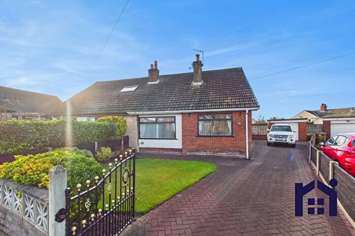 2 Bedroom Semi-Detached House For Sale In Roe Hey Drive, Coppull, PR7