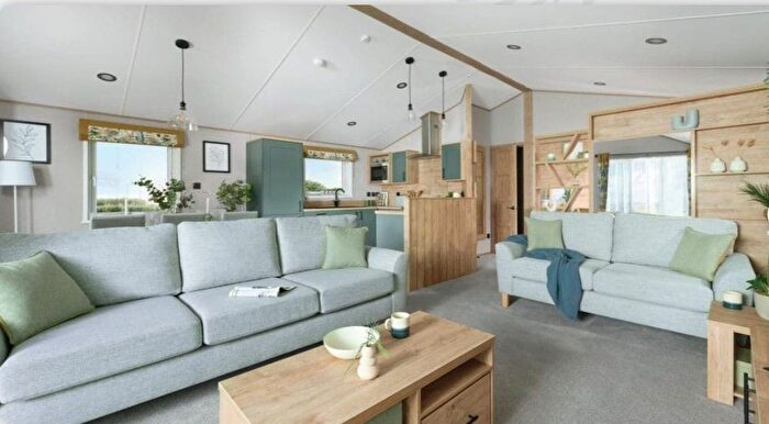 2 Bedroom Park Home For Sale In East Ord Gardens, East Ord, Berwick-Upon-Tweed, TD15
