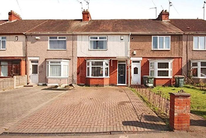 2 Bedroom Terraced House To Rent In Aldermoor Lane, Coventry, CV3