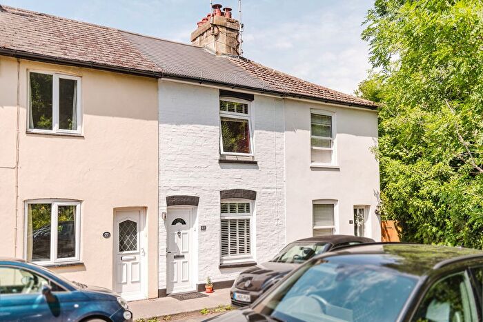 2 Bedroom Terraced House For Sale In Milton Road, Dunton Green, Sevenoaks, TN13