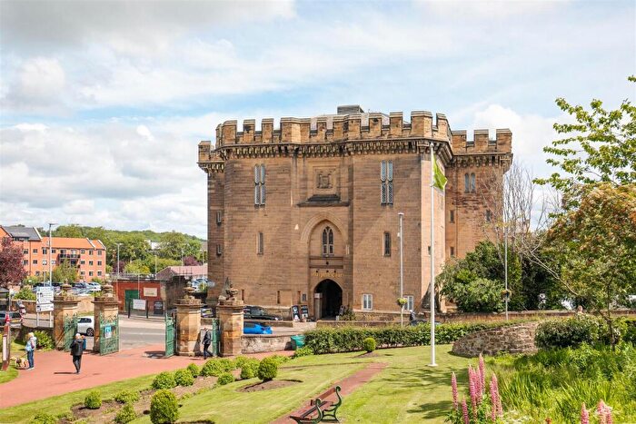 2 Bedroom Apartment For Sale In Castle Bank, Morpeth, NE61