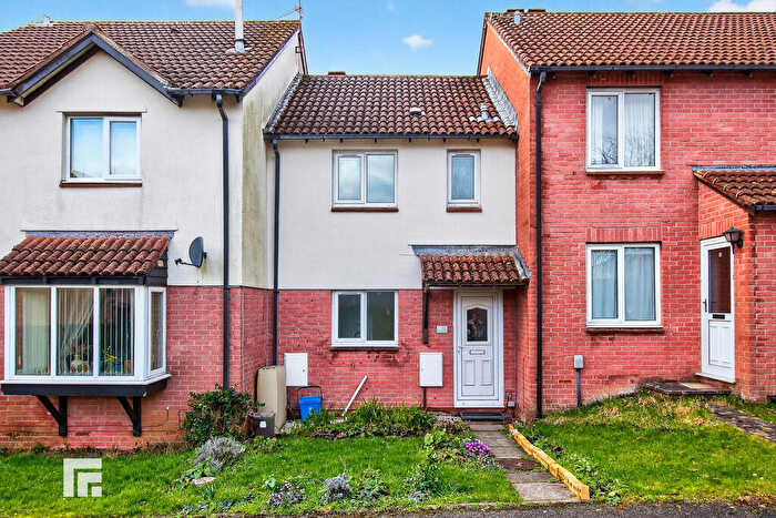 2 Bedroom Terraced House To Rent In Tangmere Drive, Danescourt, Cardiff, CF5