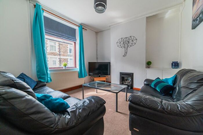 4 Bedroom Terraced House To Rent In Thesiger Street, Cathays, CF24