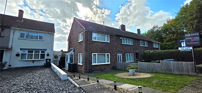 2 Bedroom Terraced House For Sale In Flaunden Close, Allesley, Coventry, West Midlands, CV5