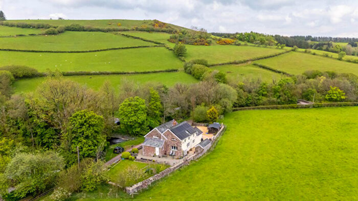 4 Bedroom Detached House For Sale In Cwmwysg Trecastle, Brecon, LD3