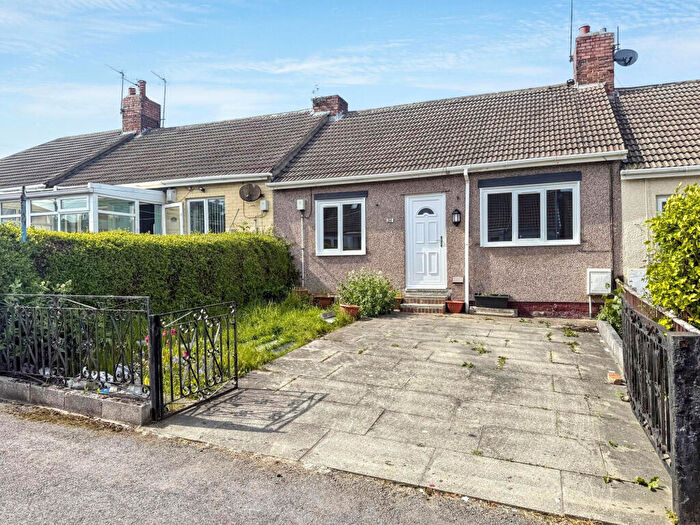 2 Bedroom Bungalow To Rent In Sunderland Avenue, Horden, Peterlee, Durham, SR8