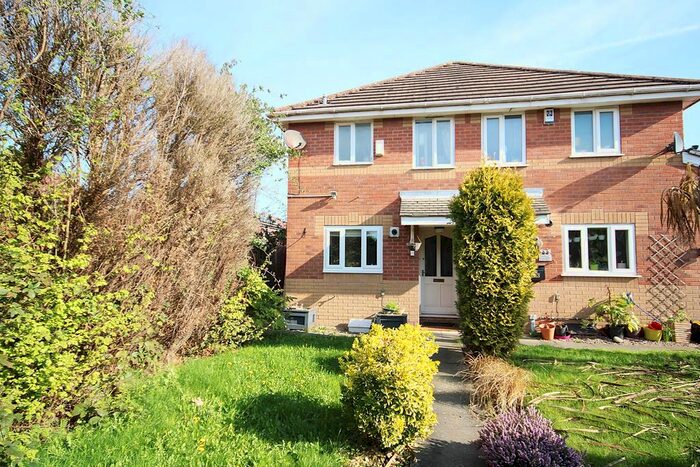 2 Bedroom Semi-Detached House To Rent In Shanklin Close, Great Sankey, Warrington, WA5