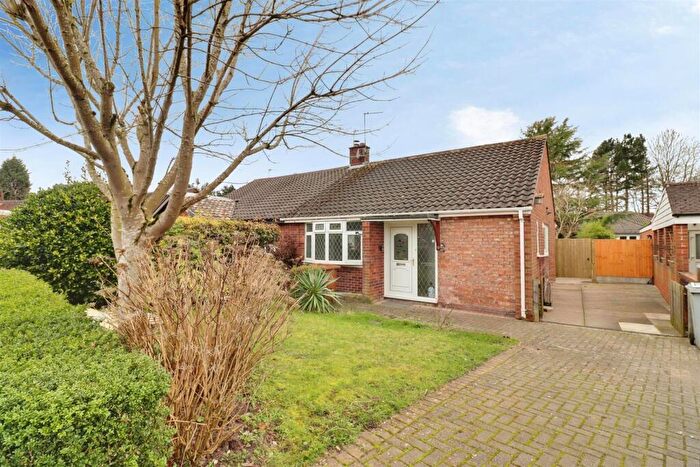 2 Bedroom Semi-Detached Bungalow To Rent In Harpur Crescent, Alsager, ST7