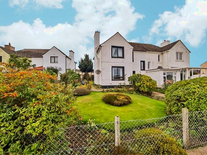 3 Bedroom Semi-Detached House For Sale In Carrieblair Crescent, Edderton, Tain IV19