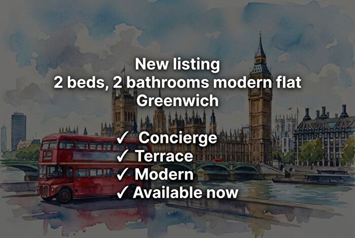 2 Bedroom Flat To Rent In Mabyn Lane, London, SE10