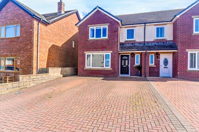 4 Bedroom Semi-Detached House For Sale In Colliers Way, Whitehaven, CA28