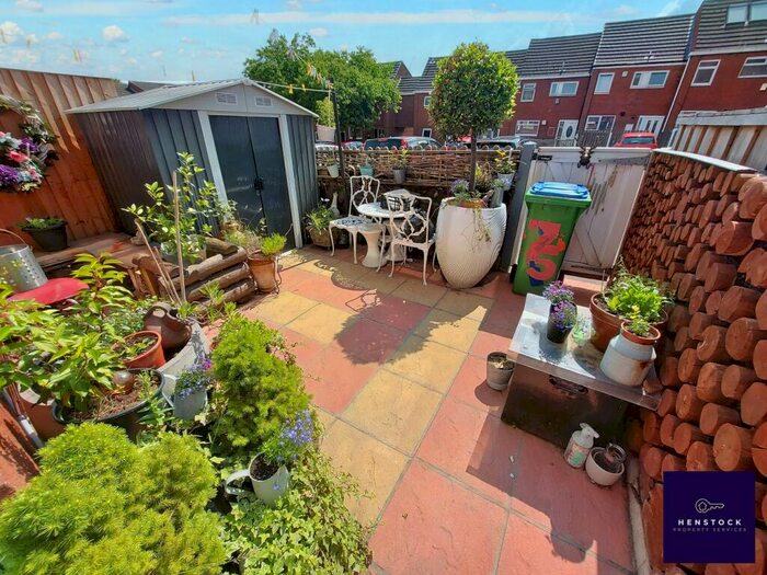 3 Bedroom Terraced House For Sale In Wood Street, Middleton, Manchester, M24